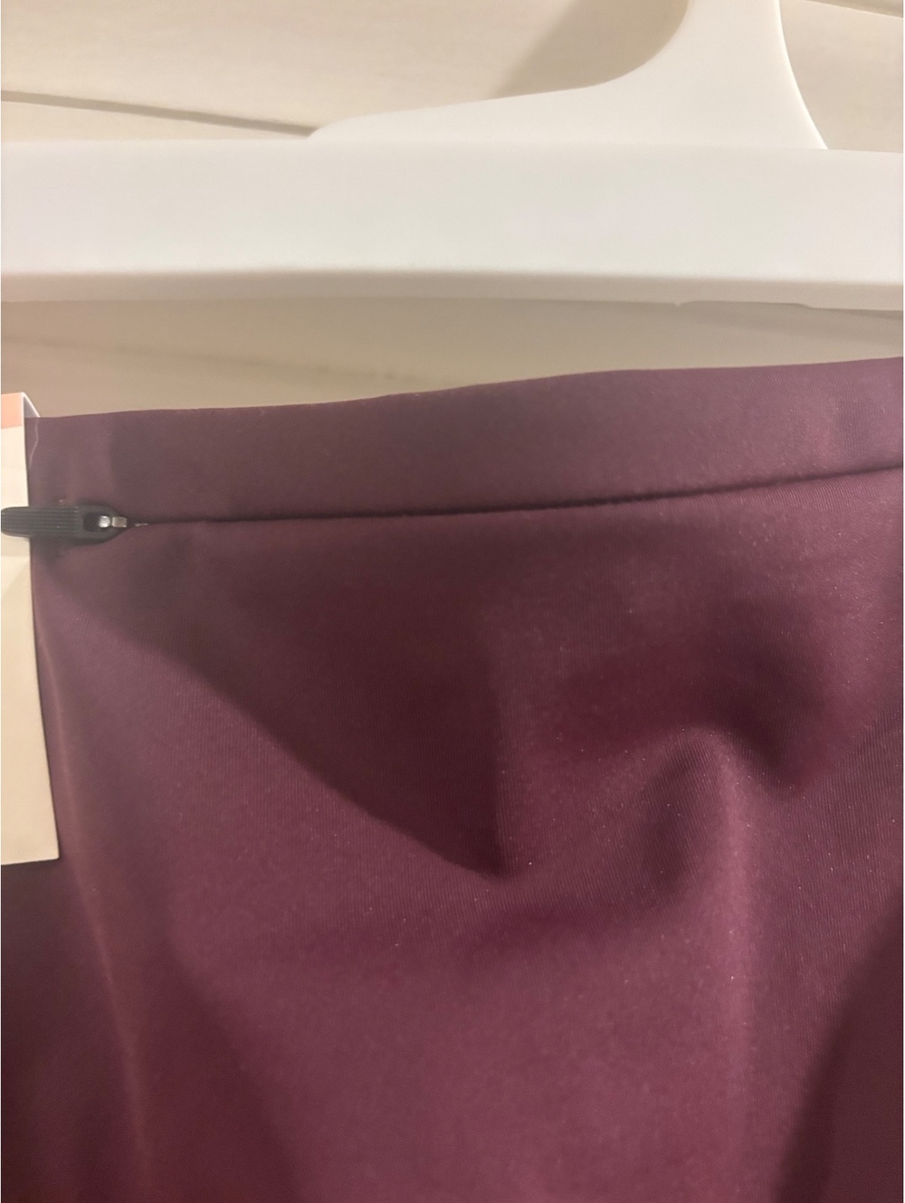 NWT CALIA PowerMove High Rise 7/8 Leggings XXS Burgundy Pockets - Picture 7 of 10